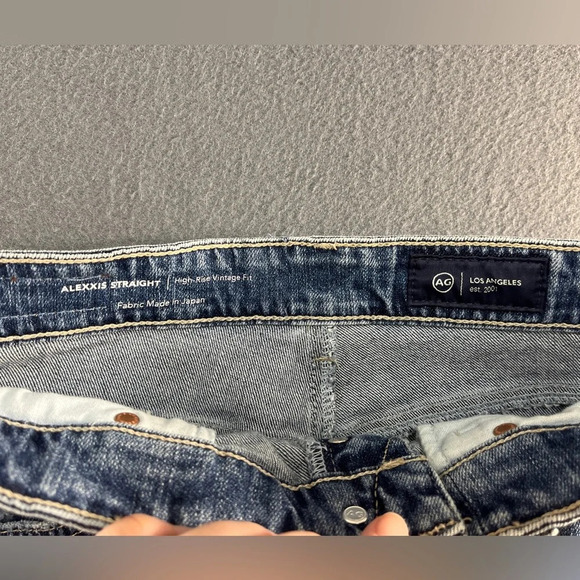 AG Alexxis Straight High Rise Vintage - Picture 5 of 9